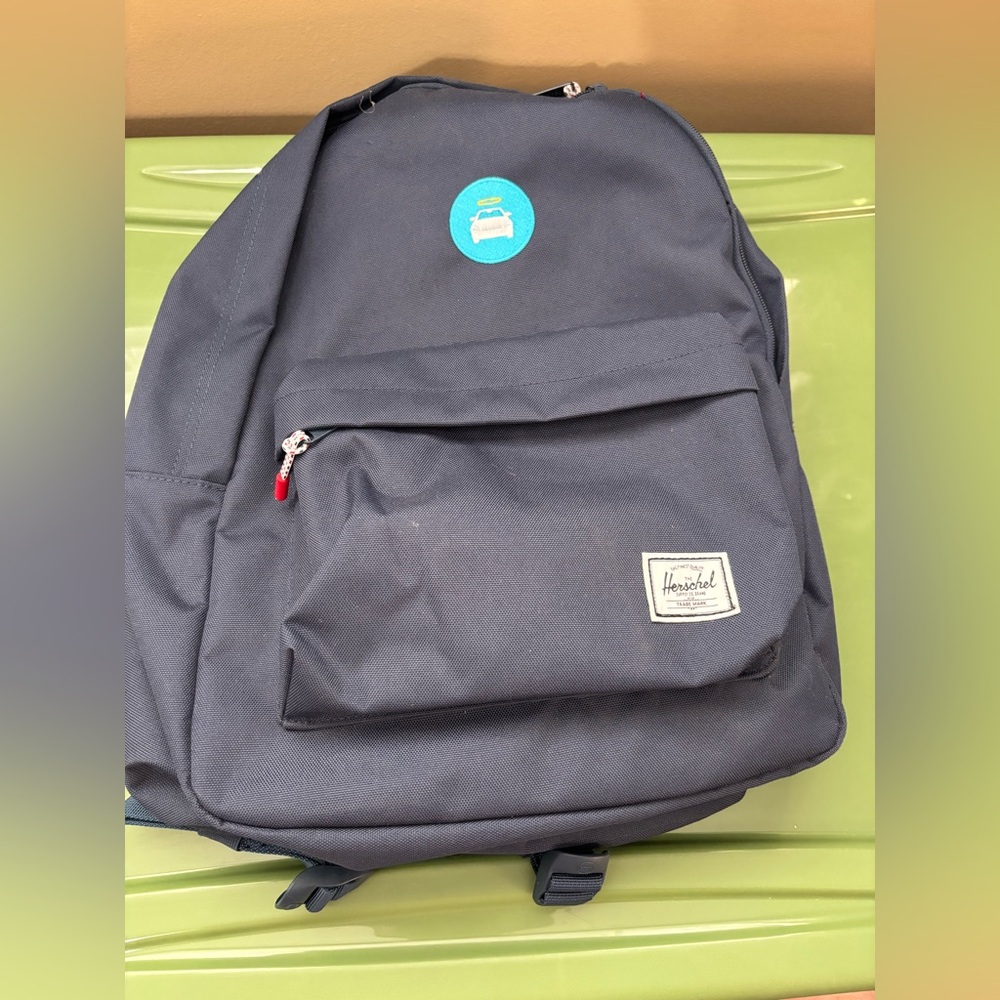 Herschel Supply Company Navy Backpack School Travel Work